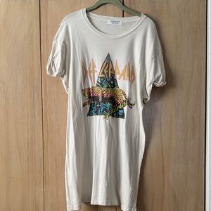 Def Leppard Graphic Tee